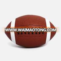 Premium Machine Stitching PU Size 9 Excellent Durability Official Game American Football Rugby Ball