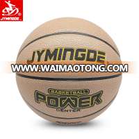 Standard size 7 hygroscopic leather lamination indoor basketball ball design