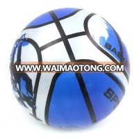 Custom printed basketball ball for basketball training