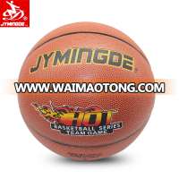 Custom standard moisture absorption PU material leather basketball size 7