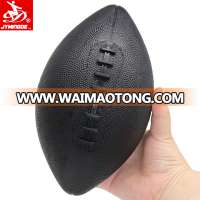 Mini black american football ball rubber