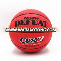 Custom Training Match Brand Rubber Basketball