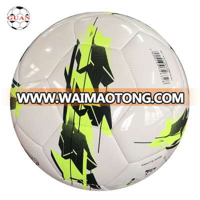 Factory machine stitch TPU PU size 5 soccer ball