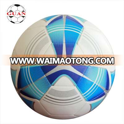 Factory wholesale promotional high quality PU mist side Size 5 match ball football soccer ball