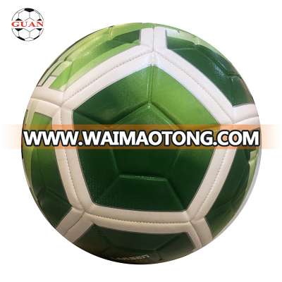 PU machine stitch NO 5 china football soccer ball