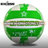 Factory Supplier Special Design Orange and White Volleyball