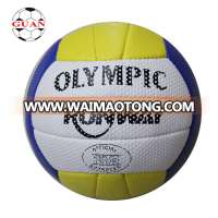 High Quality Hand Stitched Volleyball Size 5 Grain/PU/PVC leather