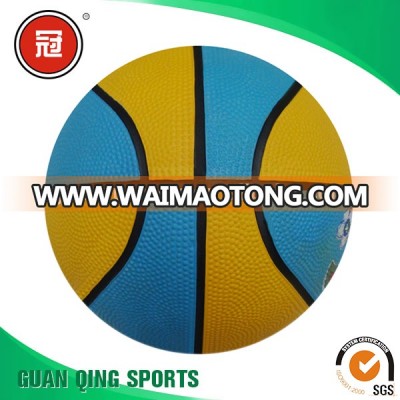 official size new style rubber made no logo basketball