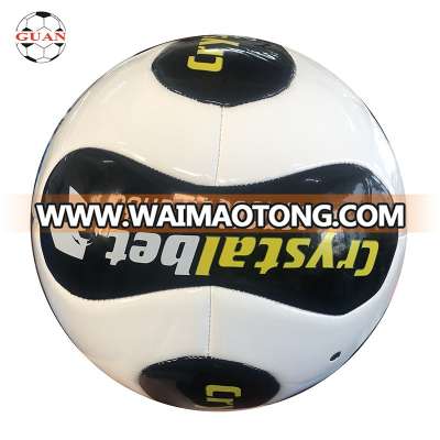 sports & entertainment special panel TPU material soccer ball football in size 5