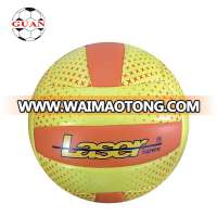 cheap price PVC machine stitched vollyball/custom volleyballs