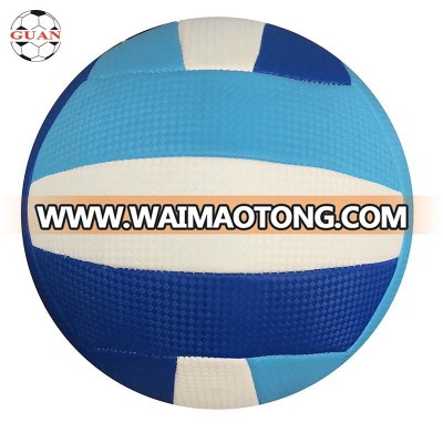 machine stitch custom beach volleyball ball for promotion with customer logo