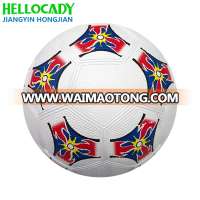 SP 003 size5 rubber soccer ball customized colorful