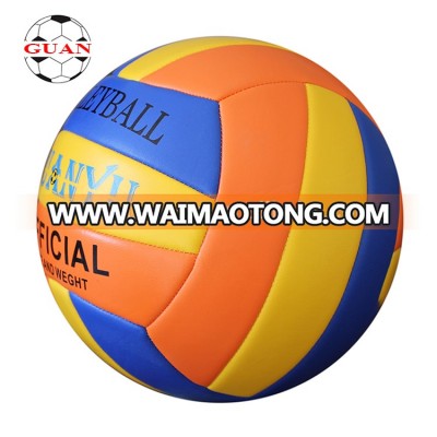 Official size and weight custom print logo volleyball