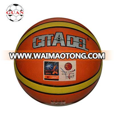 2019 outdoor custom training integration basketball for competition