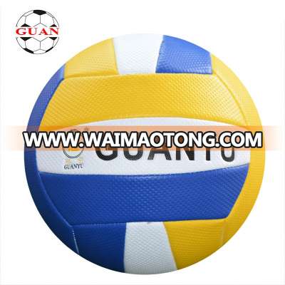 colorful PVC foam volleyball ball custom made volleyballs for promotion