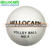 V 001 size5 rubber volleyball factory customized