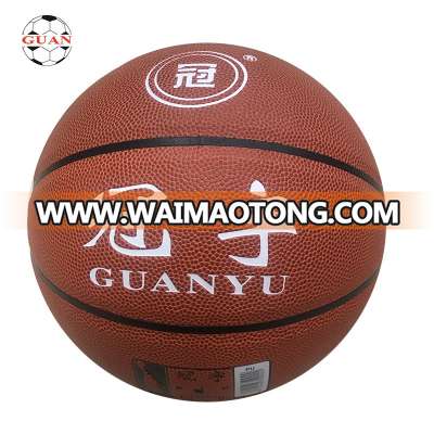 bulk PU leather size 7 custom inch basketball ball