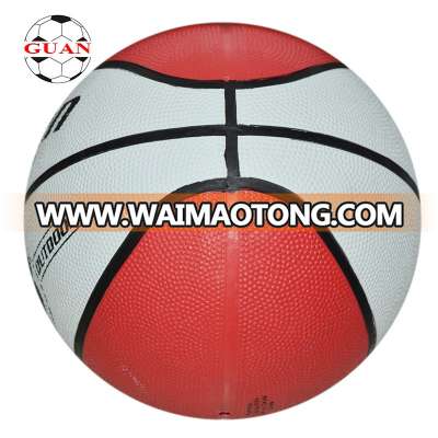 Low Price Rubber Basketball Size 7 Official Inflated Balon