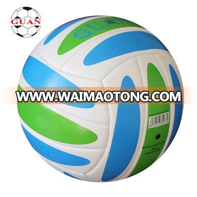 Official size pvc volleyballs for training and match