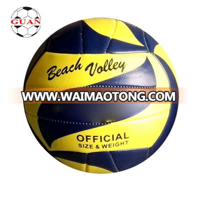 Volleyball Balls Official Size OEM Available Machine Stitched Beach Volley