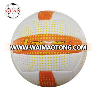 cheap price PVC machine stitched vollyball/custom volleyballs