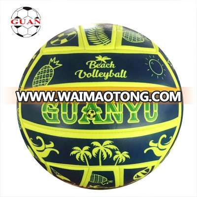 Official Size Weight Machine Stitched PVC foam  Ball Volleyball