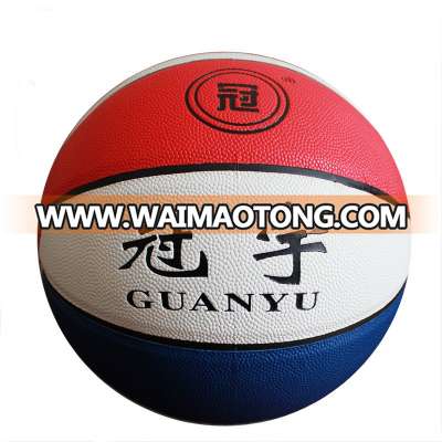 Good quality new style  inflatable ball size 7  PU basketball ball for training  match game custom and  in stock