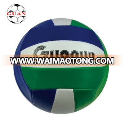 Official  sports training leather pvc size 5 soccer ball  2.7mm size and weight football outdoor school  ball