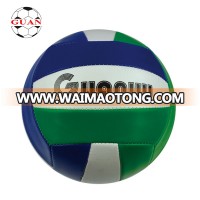 Official  sports training leather pvc size 5 soccer ball  2.7mm size and weight football outdoor school  ball