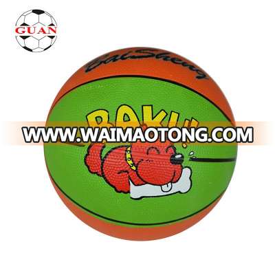 cartoon kids basketball size 3