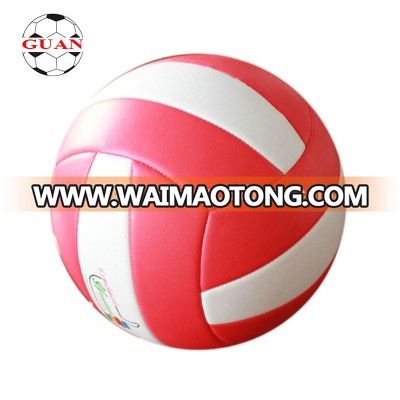 Machine-sewing Green PVC Official Size Weight Volleyball