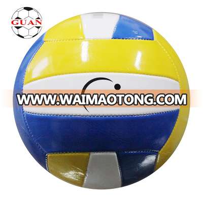 Volleyball Size 5 PVC Leather for Promotion Beach Playing Balls