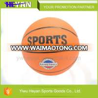 Best selling eco-friendly mini custom basketballs PU basketball