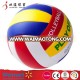 Cheap price beach volleyball ball,custom machine stitch 18 panels PVC sports volley ball,official size weight volleyball